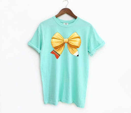 Teacher Tee Bow // 3 weeks