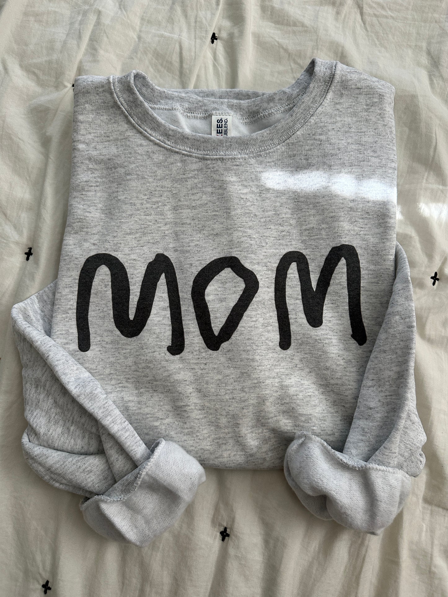 Handwriting Sweatshirt // 4-5 weeks