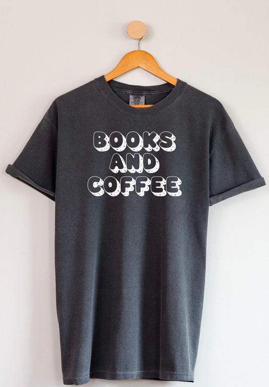 Books & Coffee (Stars) // 3 weeks