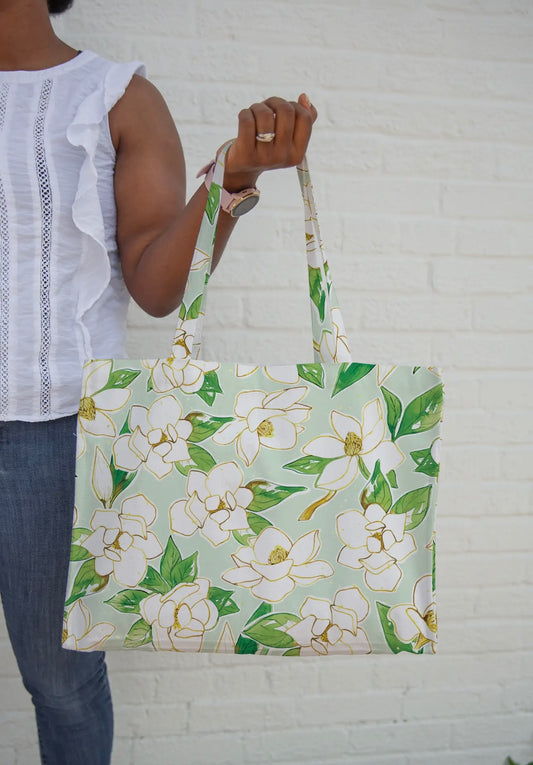 Magnolia Canvas Bag // 2 weeks