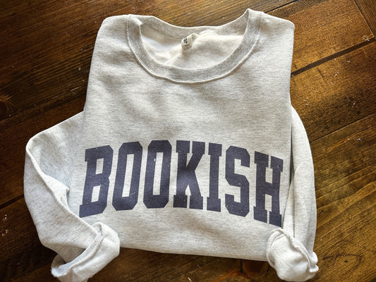 Bookish Sweatshirt // 3 weeks