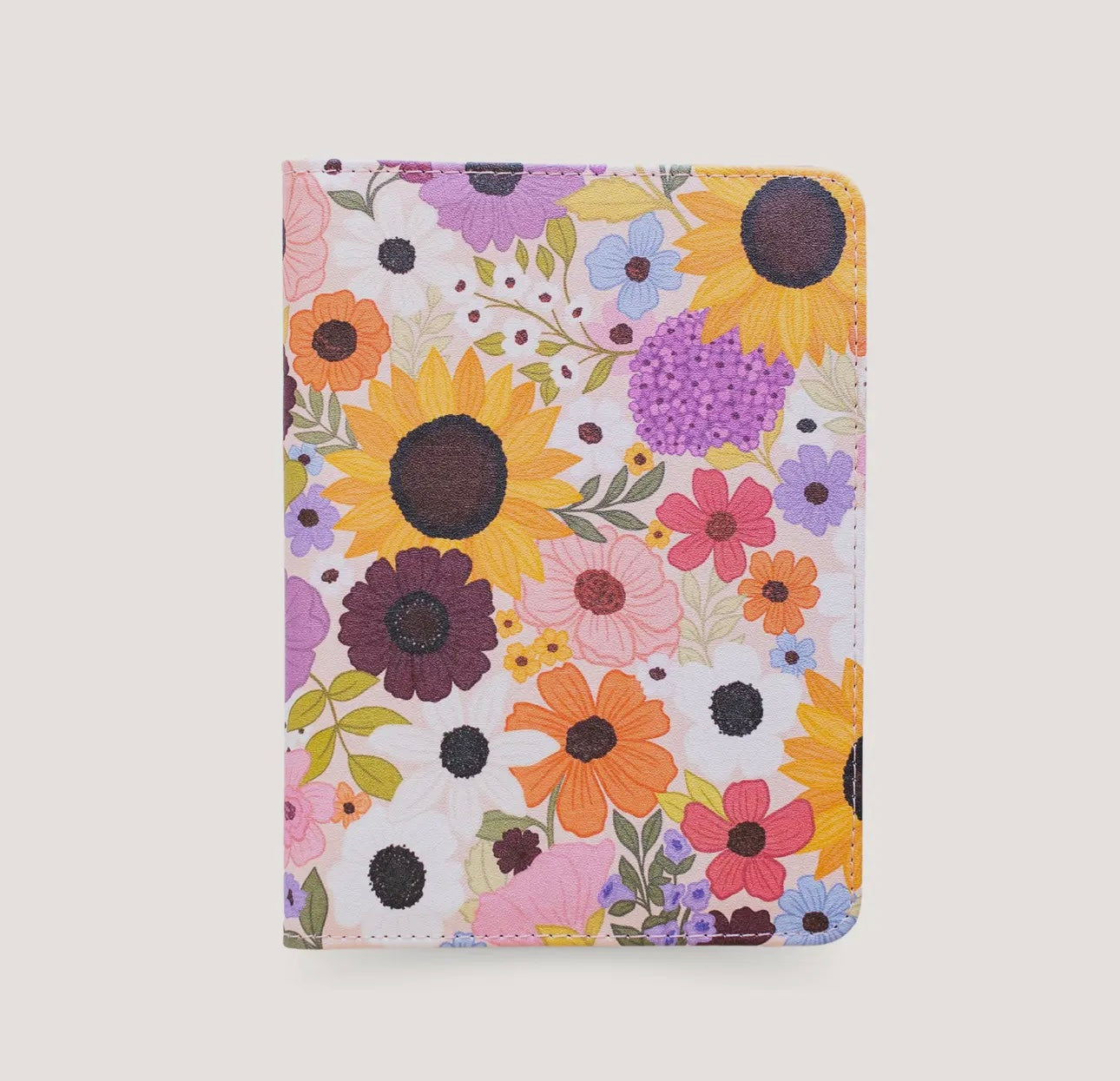 Rainbow Garden Kindle Case