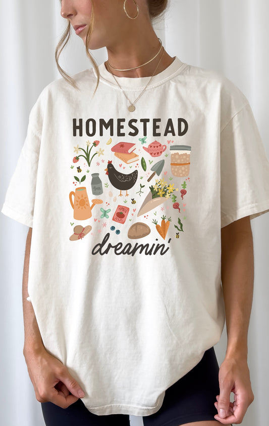 Homestead Dreamin’ // 3 weeks