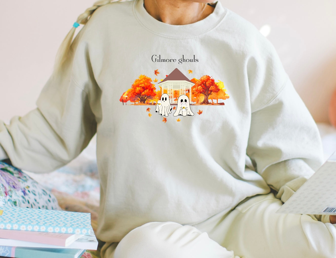 Gilmore ghouls Sweatshirt // 3 weeks