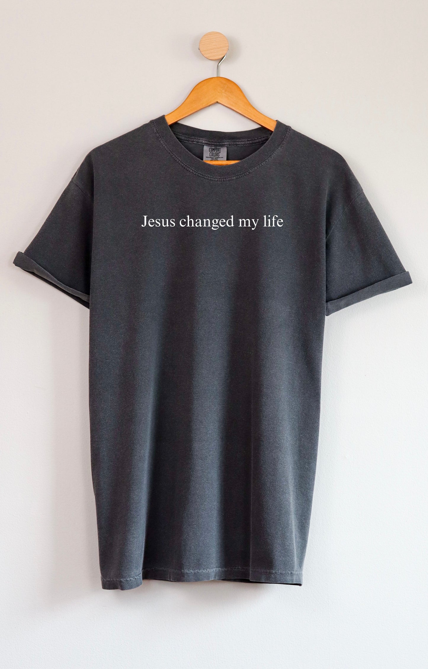 Jesus Changed My Life // 3 weeks