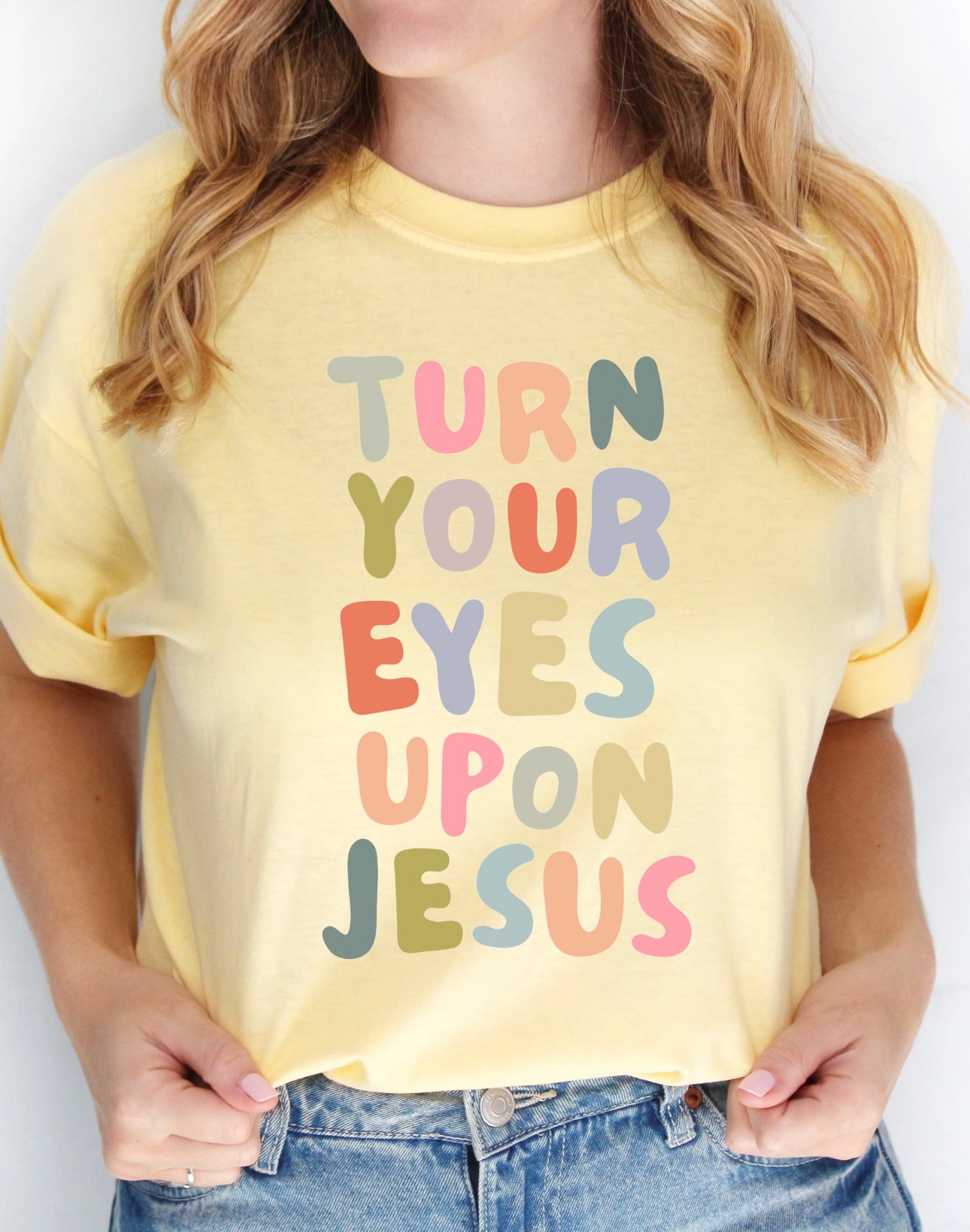 Turn Your Eyes Upon Jesus // 3 weeks