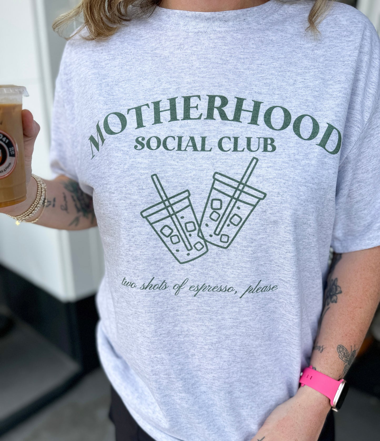 Motherhood Social Club // Turnaround 3 weeks