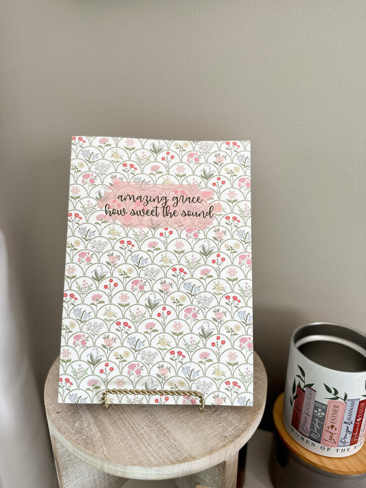 Amazing Grace Journal