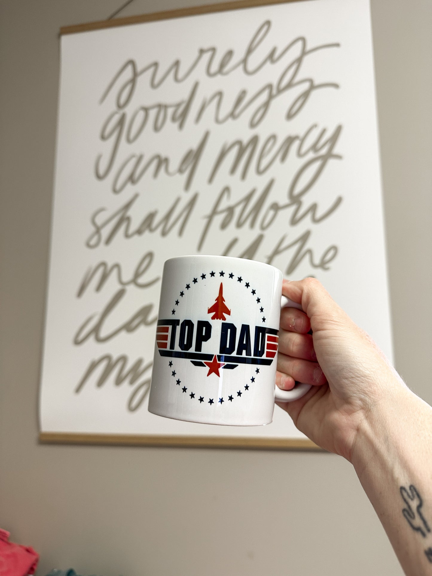 Top Dad Coffee Mug