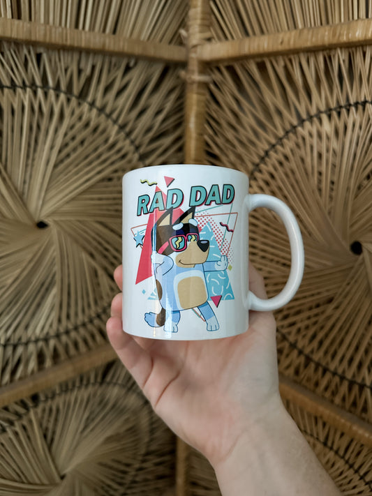 Rad Dad Coffee Mug