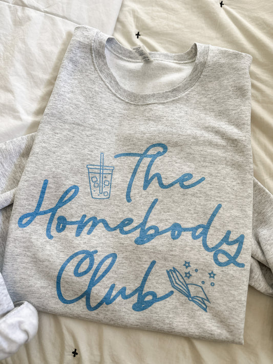 Homebody Club Sweatshirt // 3 weeks