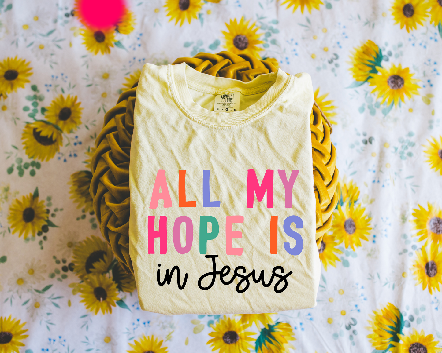 All My Hope Is In Jesus // 3 weeks