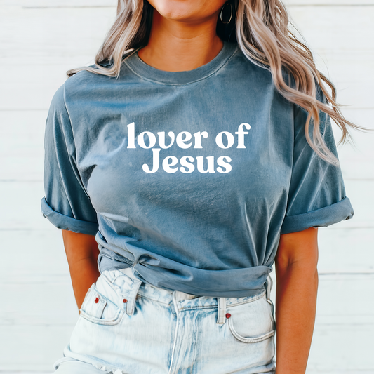 Lover of Jesus // 3 weeks