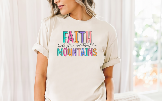 Faith Can Move Mountains // 3 weeks