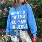 What a Friend Sweatshirt // 3 weeks