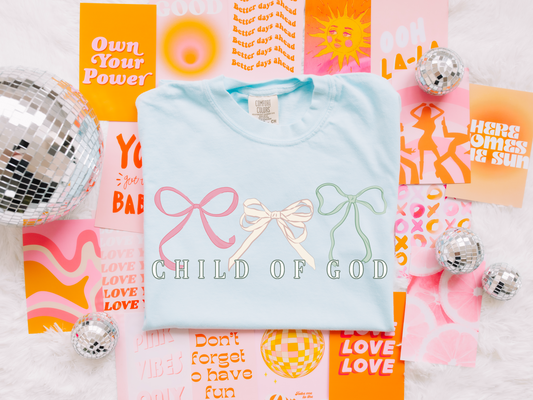 Child of God Bows // 3 weeks