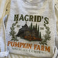 Hagrid’s Pumpkin Farm // 3 weeks