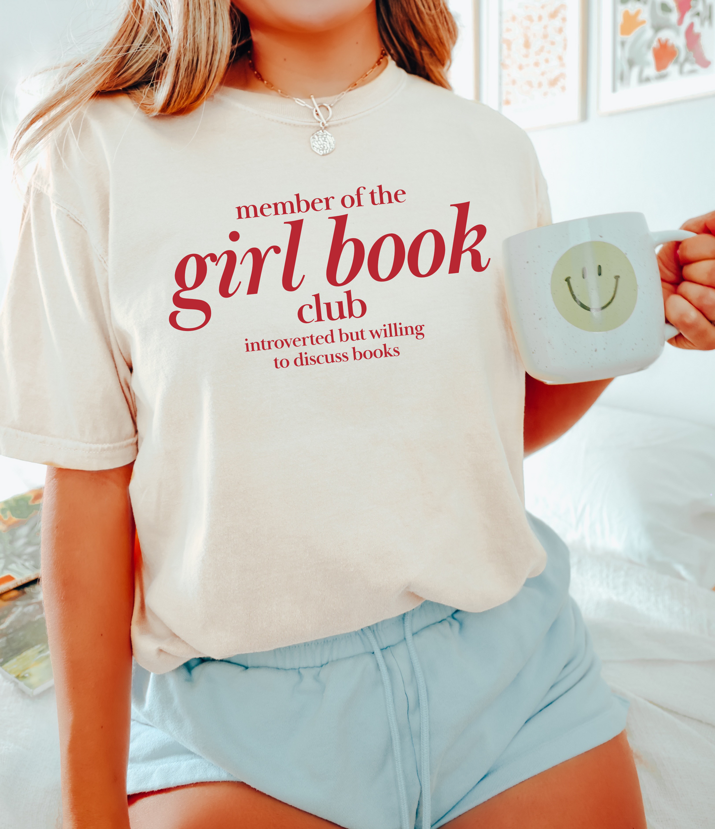 Girl Book Club // 3 weeks