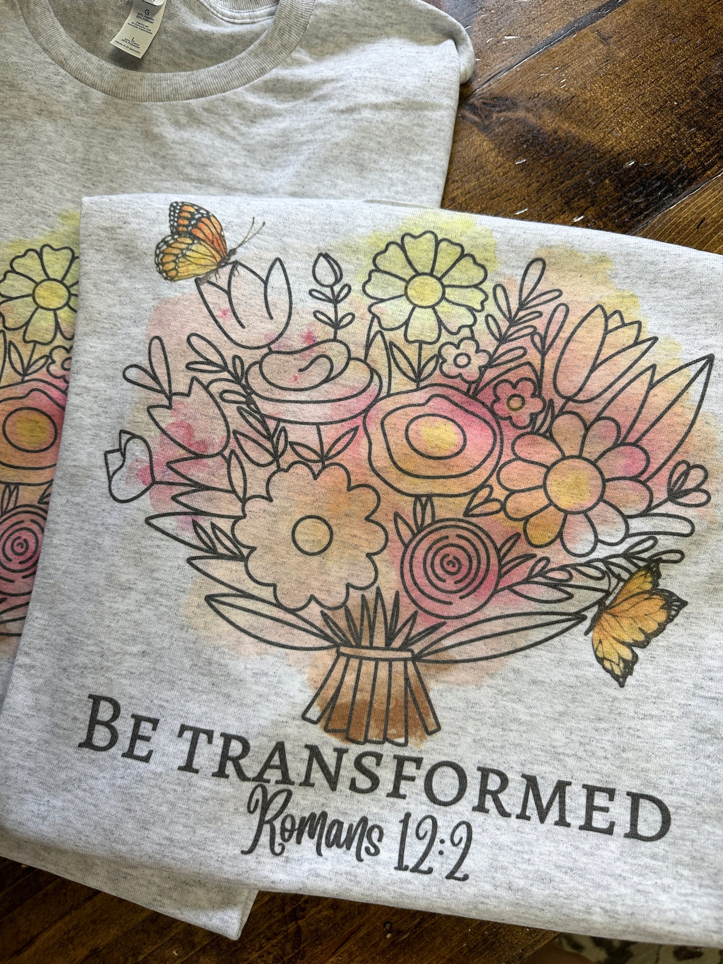 Be Transformed // 3 weeks