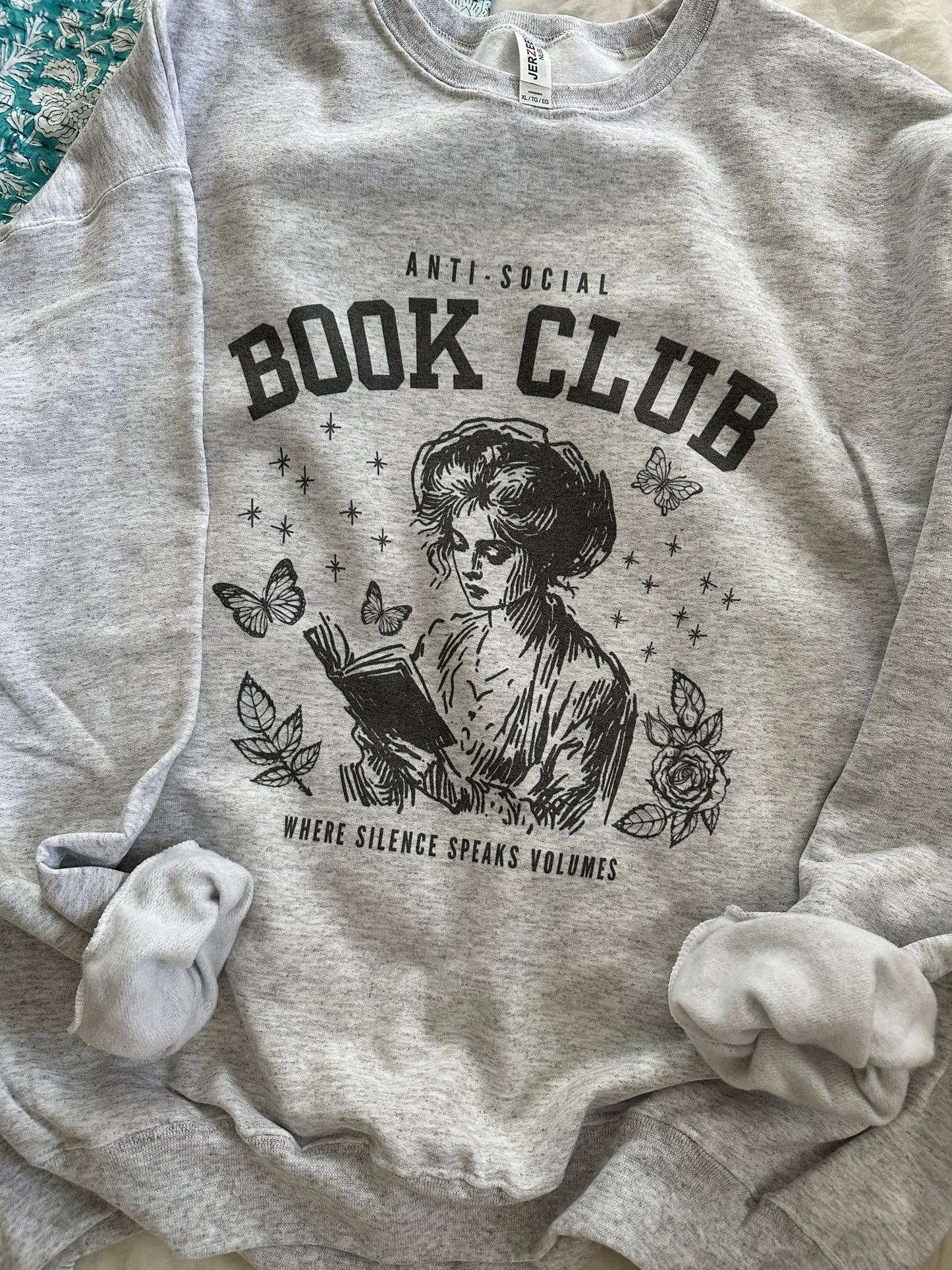 Anti-Social Book Club // 3 weeks