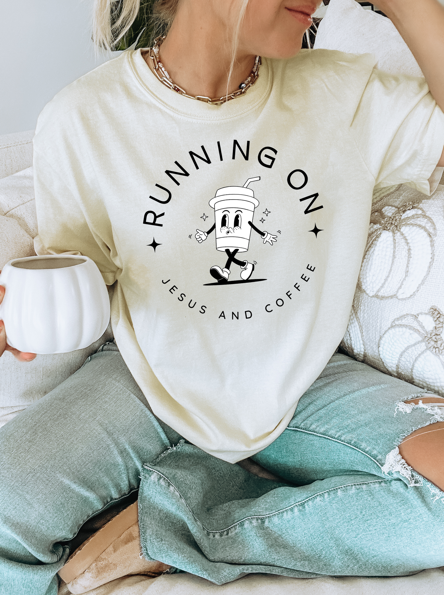 Running On Jesus + Coffee // 3 weeks