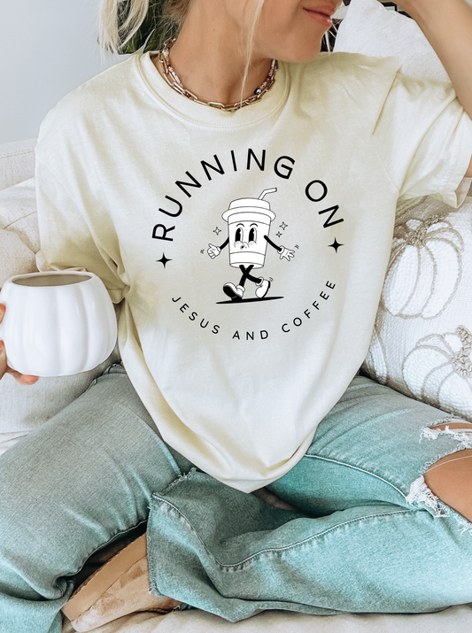 Running On Jesus + Coffee // 3 weeks