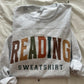 Fall Color-way Reading Sweatshirt // 3 weeks