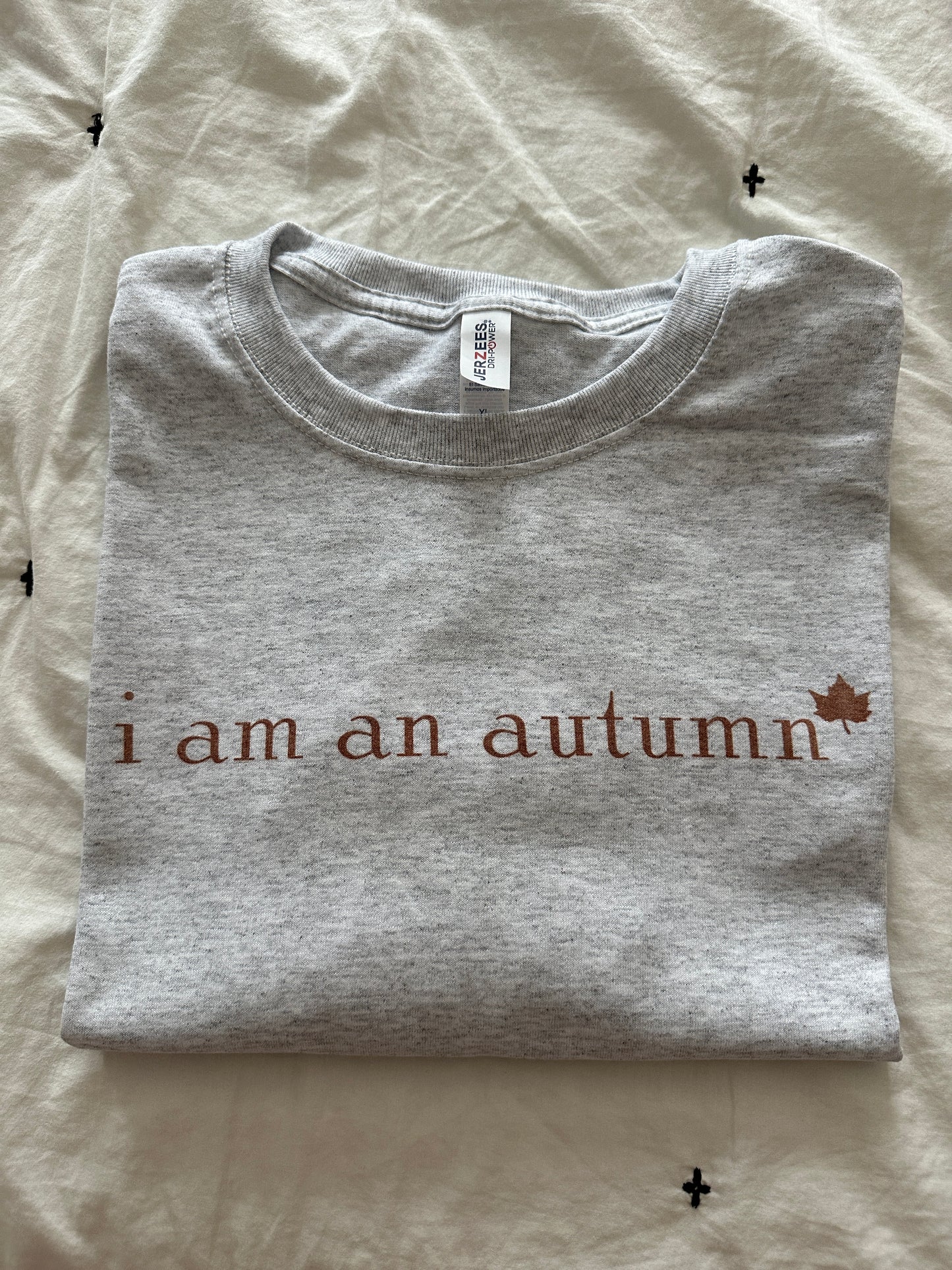 I am an autumn 🍁 // Turnaround 3 weeks