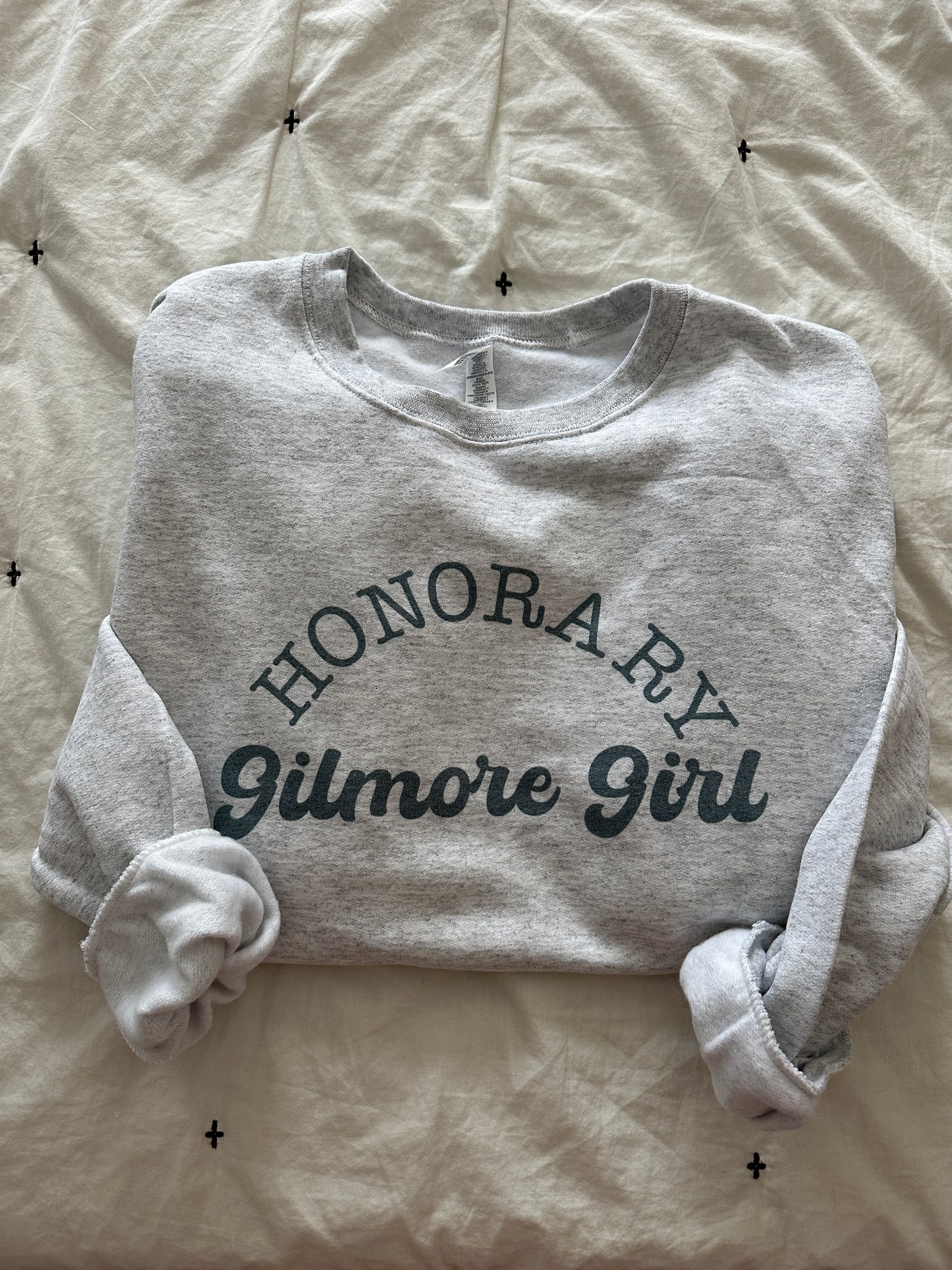 Honorary Gilmore Girl // Turnaround 3 weeks