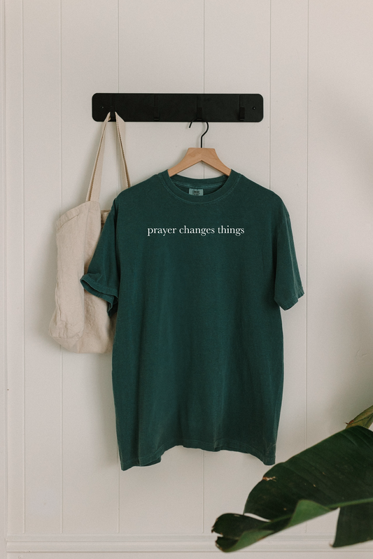 Prayer Changes Things Minimalistic // 3 weeks