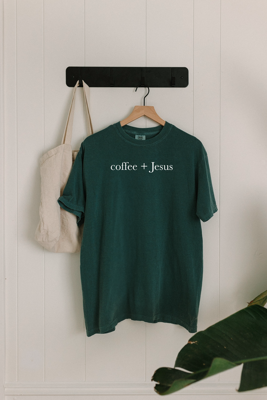 Coffee + Jesus // 3 weeks